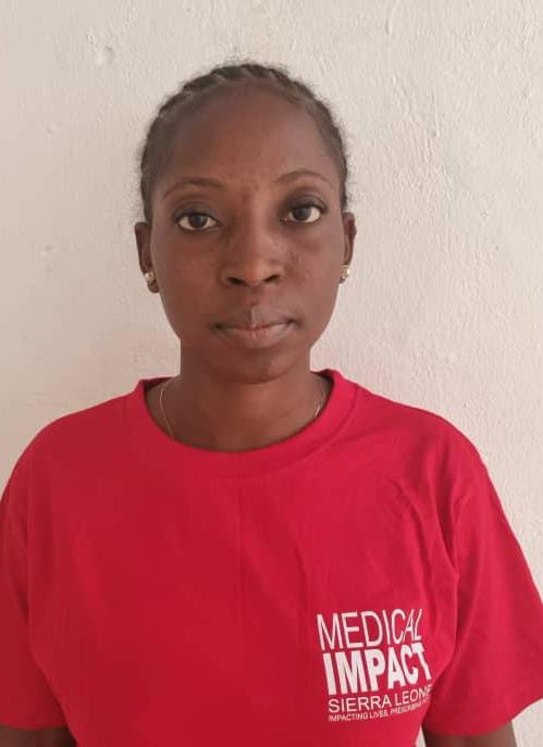 Mariama Fullah Bangura Volunteer