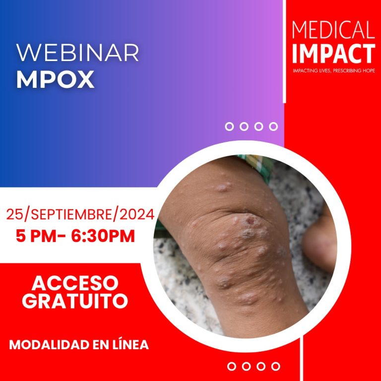 Webinar Mpox Medical Imppact